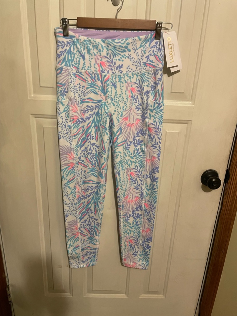 Lilly Pulitzer weekender high rise leggings NWT